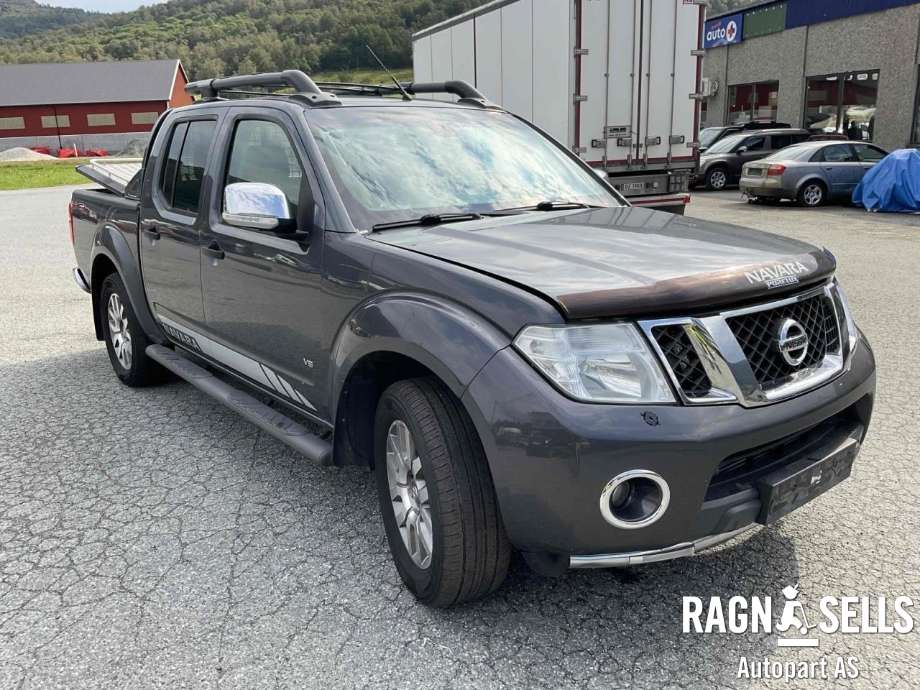 Nissan Navara 2010-2015 (Fase 2) (D40) (D40), Motorkode: V9X, Girkassekode: