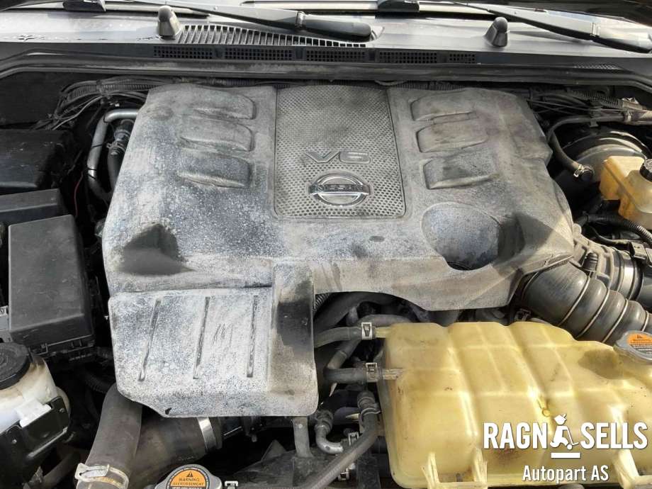 Nissan Navara 2010-2015 (Fase 2) (D40) (D40), Motorkode: V9X, Girkassekode:
