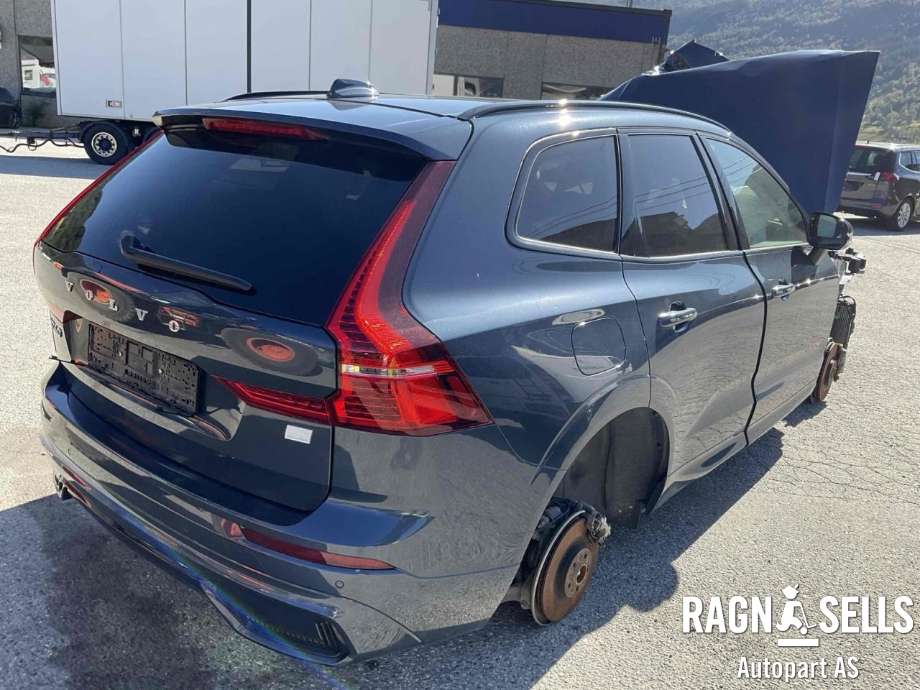 Volvo XC60 2017-->> (Type II) , Motorkode: B4204T52| ERAD, Girkassekode: 