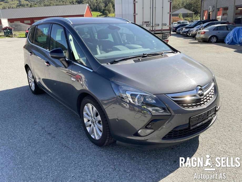 Opel Zafira Tourer 2012-2018 , Motorkode: A20DT, Girkassekode: 