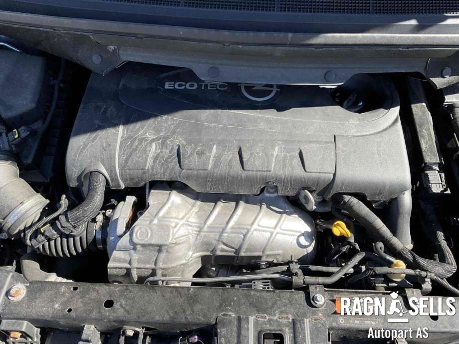 Opel Zafira Tourer 2012-2018 , Motorkode: A20DT, Girkassekode: 