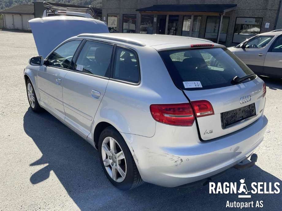 Audi A3, 2012-2016 (Type III, Fase 1)  delebil , Motorkode: CBZ
