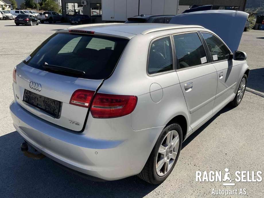 Audi A3 2012-2016 (Type III, Fase 1) , Motorkode: CBZ, Girkassekode: 