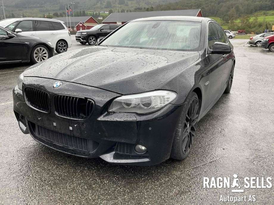 BMW 5-Serie 2010-2017 (F10/F11) (F10/F11), Motorkode: N47D20C, Girkassekode: 