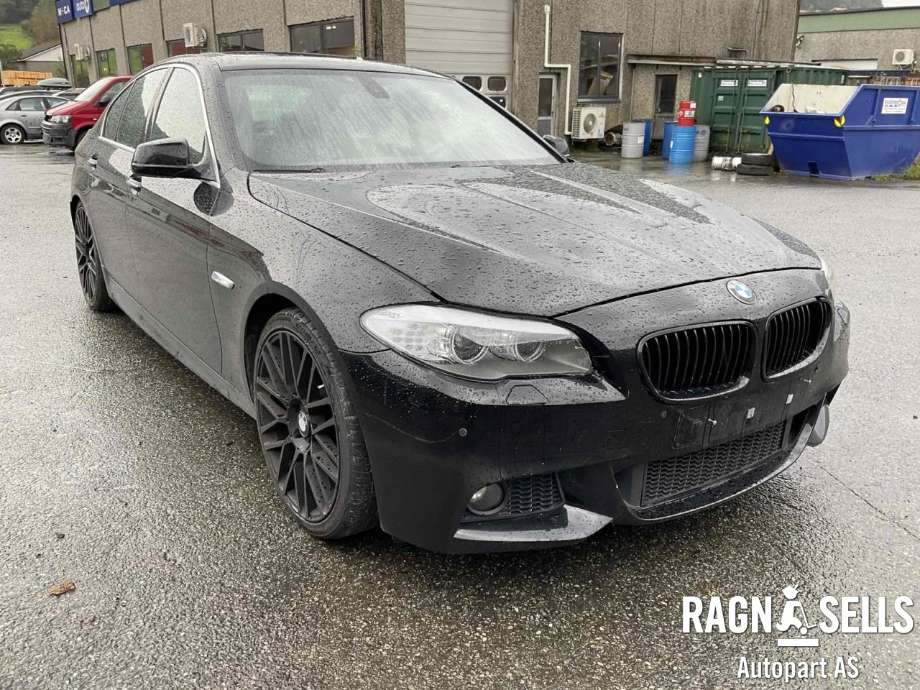 BMW 5-Serie 2010-2017 (F10/F11) (F10/F11), Motorkode: N47D20C, Girkassekode: 