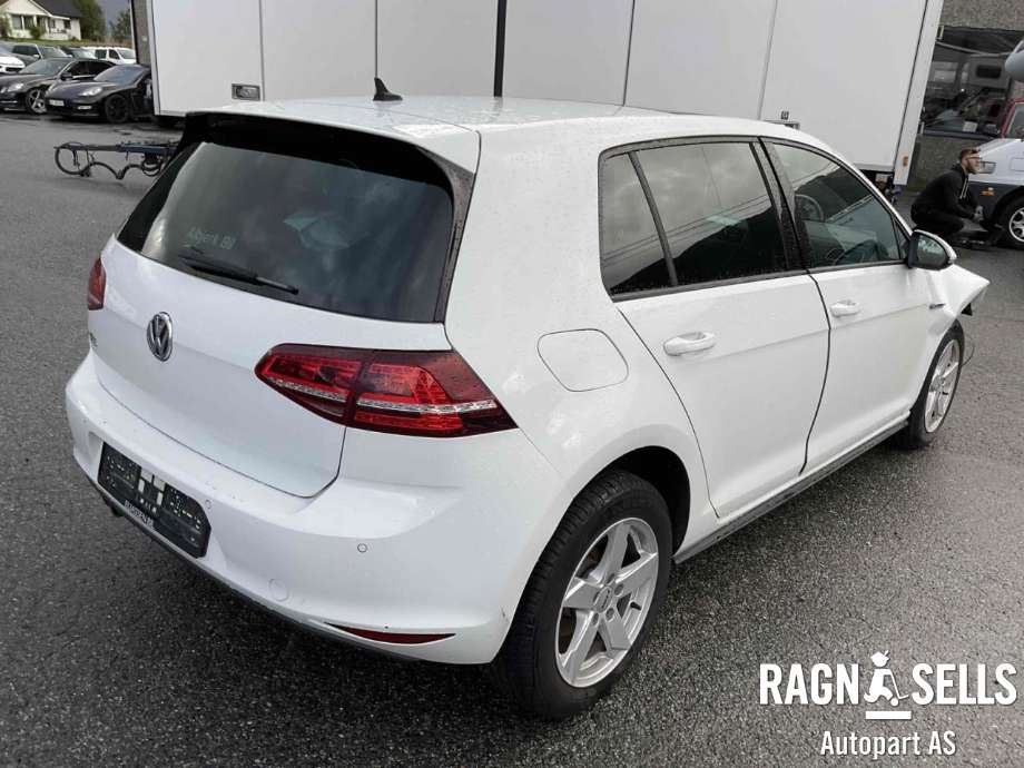 VW Golf VII 2012-2017 (Fase 1) , Motorkode: CUK, Girkassekode: 