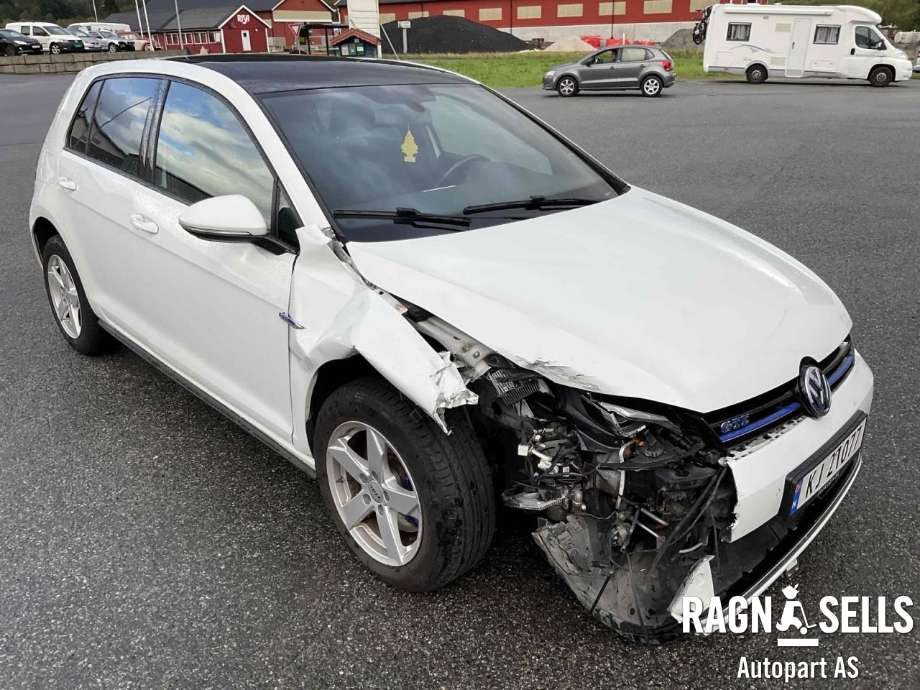 VW Golf VII 2012-2017 (Fase 1) , Motorkode: CUK, Girkassekode: 