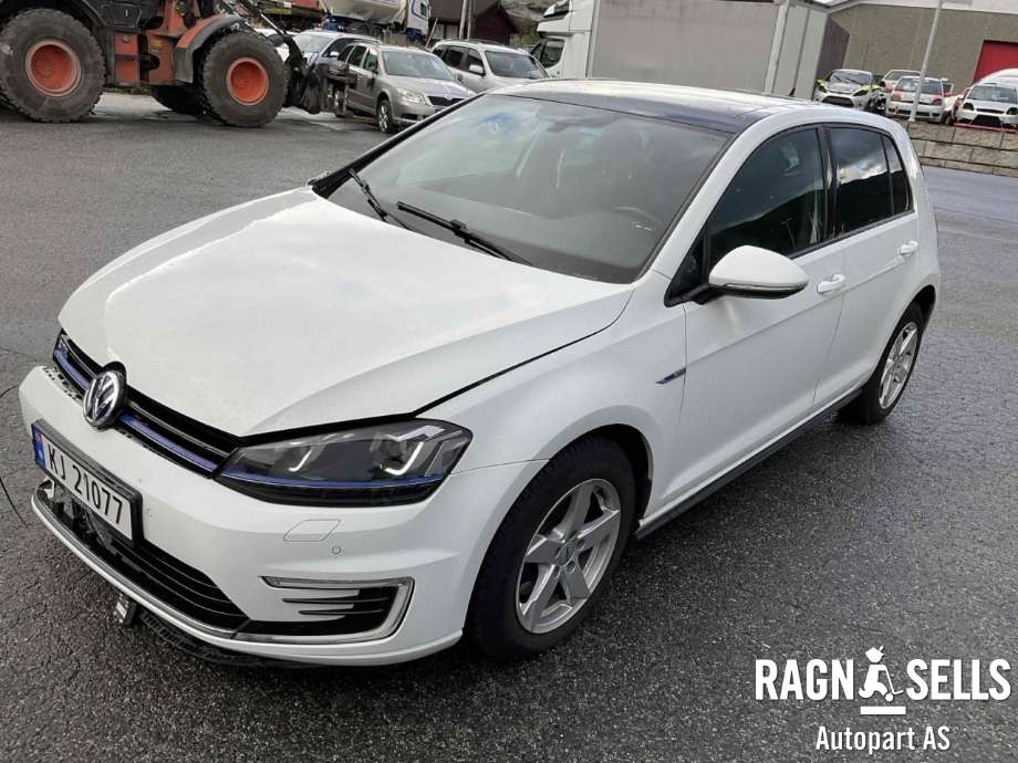 VW Golf VII 2012-2017 (Fase 1) , Motorkode: CUK, Girkassekode: 