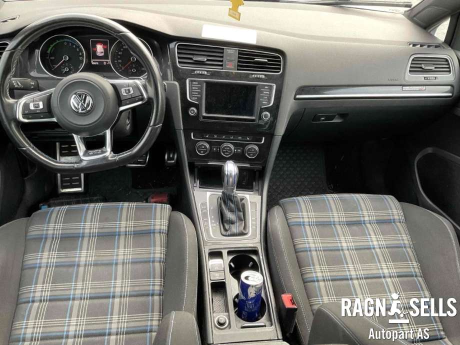 VW Golf VII 2012-2017 (Fase 1) , Motorkode: CUK, Girkassekode: 