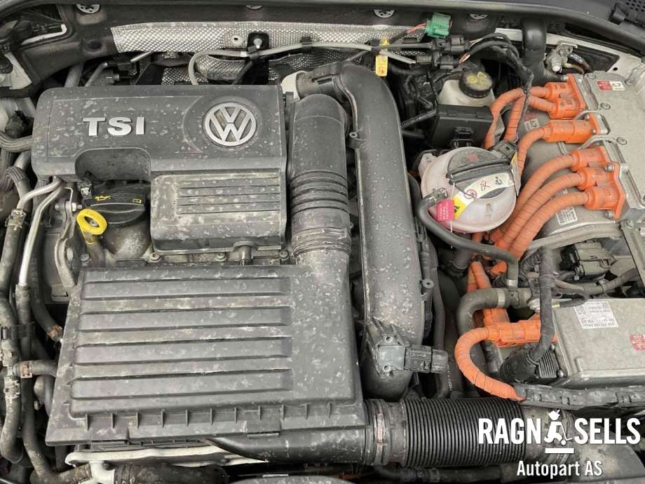 VW Golf VII 2012-2017 (Fase 1) , Motorkode: CUK, Girkassekode: 