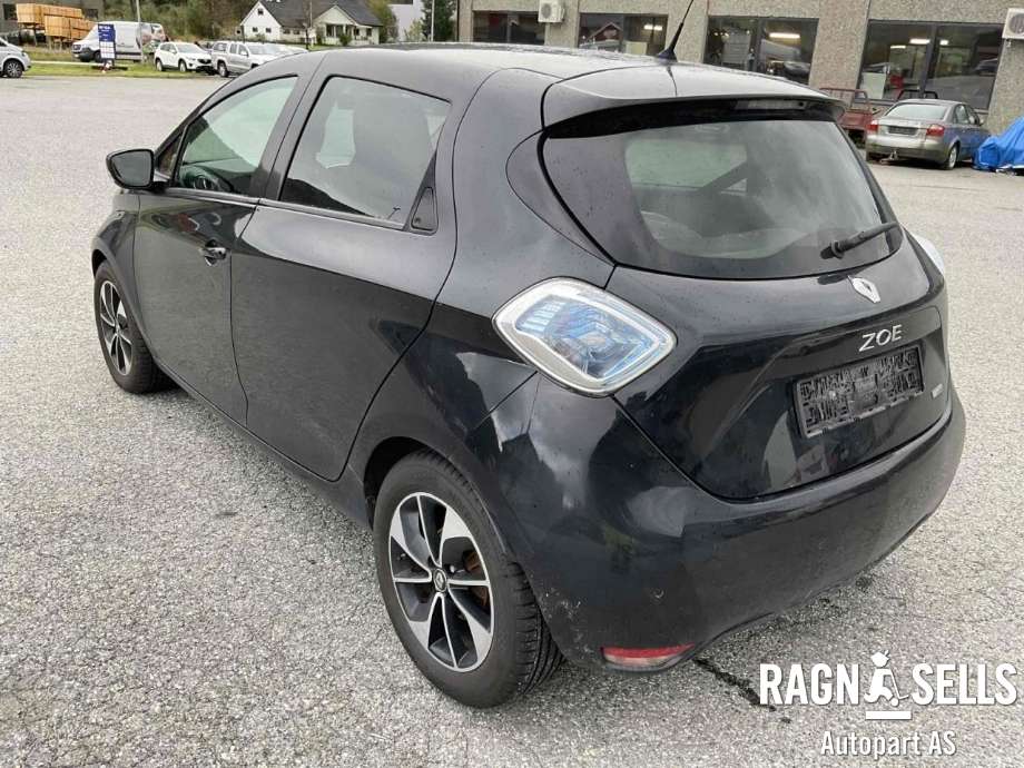 Renault Zoe 2013-2019 (Fase 1) , Motorkode: 5AQ 60, Girkassekode: RA0
