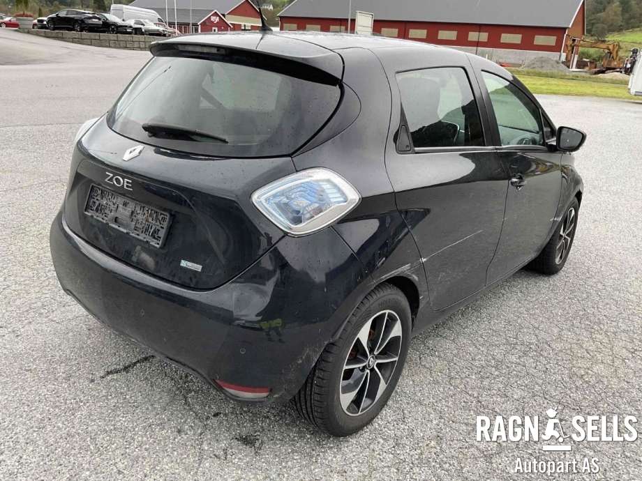Renault Zoe 2013-2019 (Fase 1) , Motorkode: 5AQ 60, Girkassekode: RA0