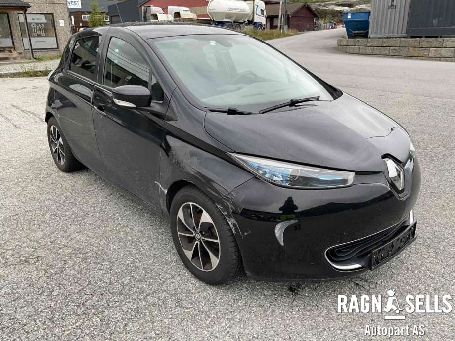 Renault Zoe 2013-2019 (Fase 1) , Motorkode: 5AQ 60, Girkassekode: RA0