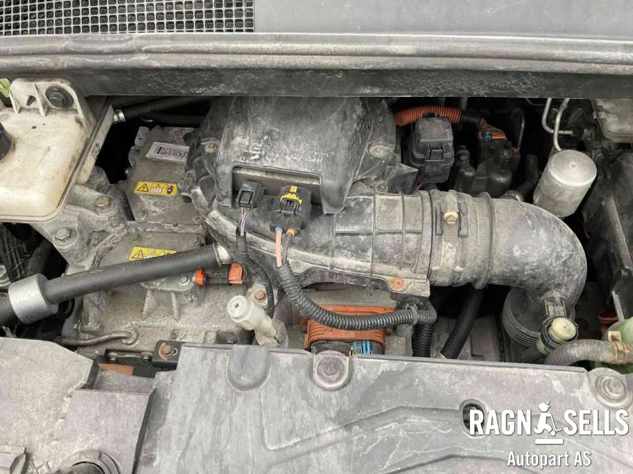 Renault Zoe 2013-2019 (Fase 1) , Motorkode: 5AQ 60, Girkassekode: RA0