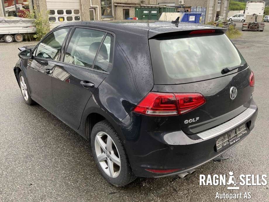VW Golf VII 2012-2017 (Fase 1) , Motorkode: CMB, Girkassekode: