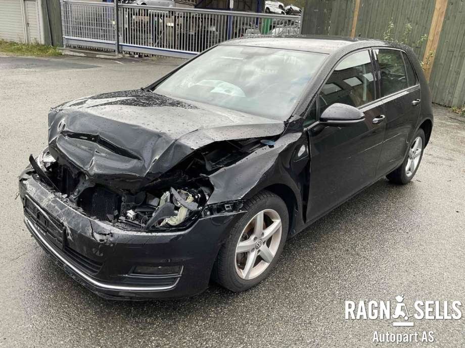 VW Golf VII 2012-2017 (Fase 1) , Motorkode: CMB, Girkassekode: