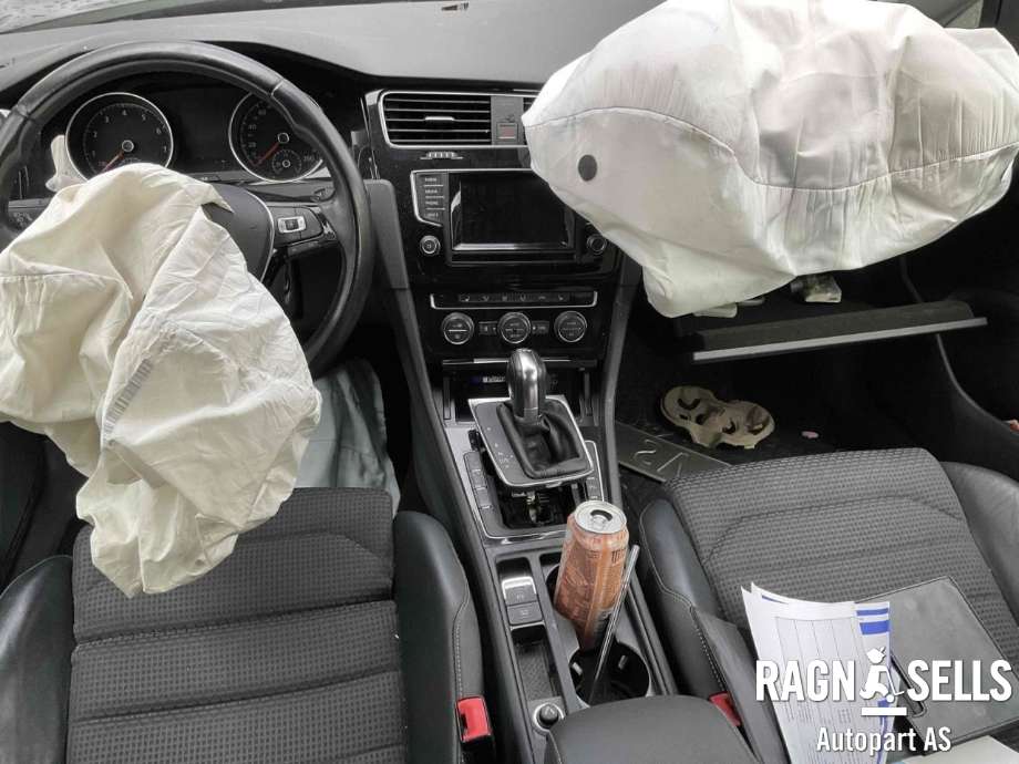 VW Golf VII 2012-2017 (Fase 1) , Motorkode: CMB, Girkassekode: