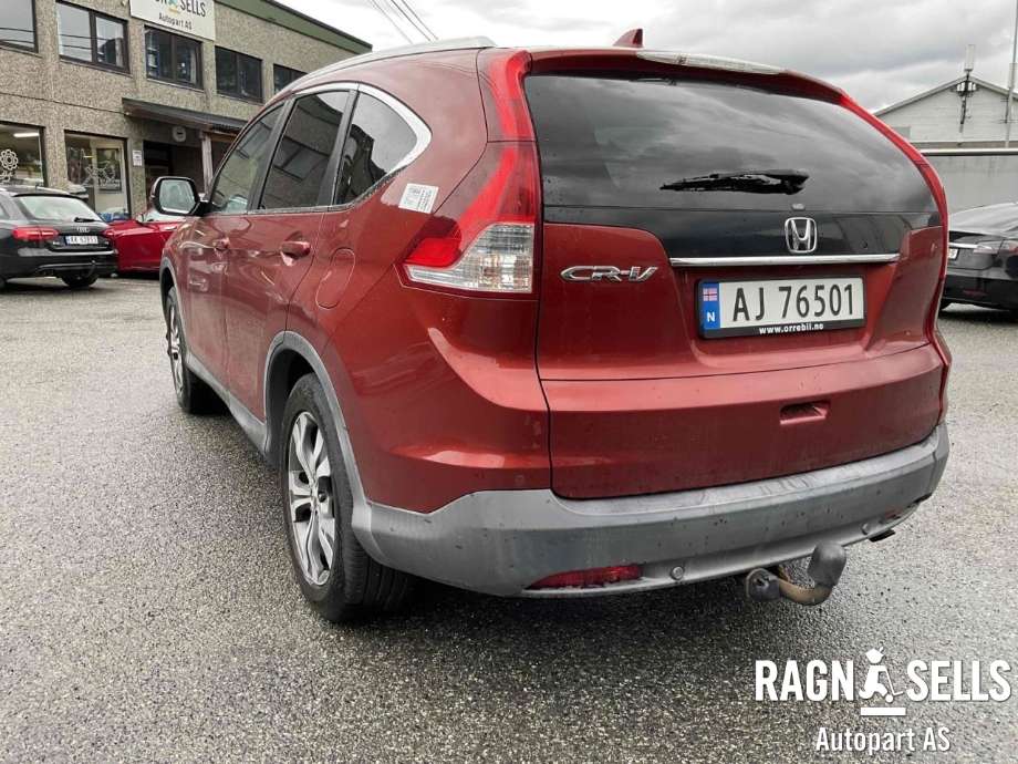 Honda CR-V 2012-2018 (Type IV) , Motorkode: R20A9, Girkassekode: 