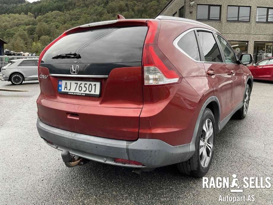 Honda CR-V 2012-2018 (Type IV) , Motorkode: R20A9, Girkassekode: 