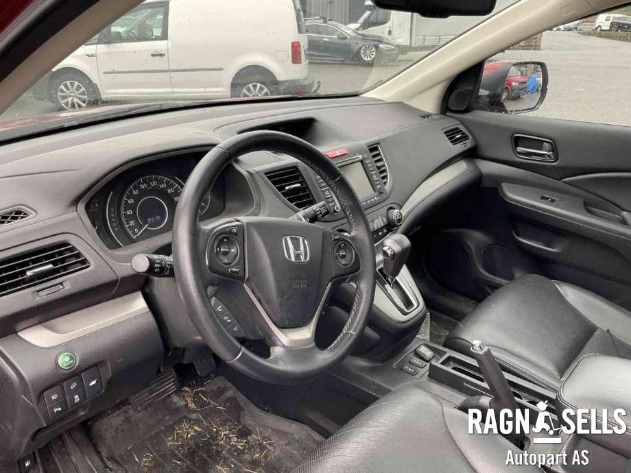 Honda CR-V 2012-2018 (Type IV) , Motorkode: R20A9, Girkassekode: 