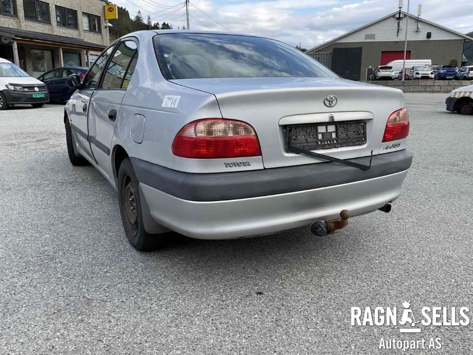 Toyota Avensis 2000-2003 (Type I, Fase 2) , Motorkode: 3ZZ-FE, Girkassekode:
