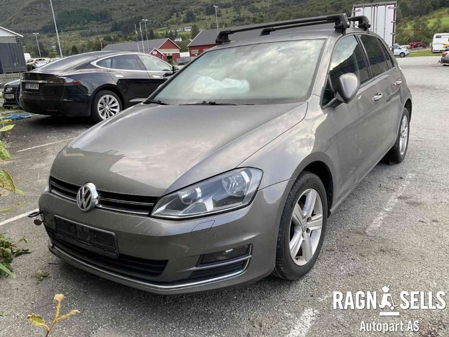 VW Golf VII 2012-2017 (Fase 1) , Motorkode: CJZ, Girkassekode: