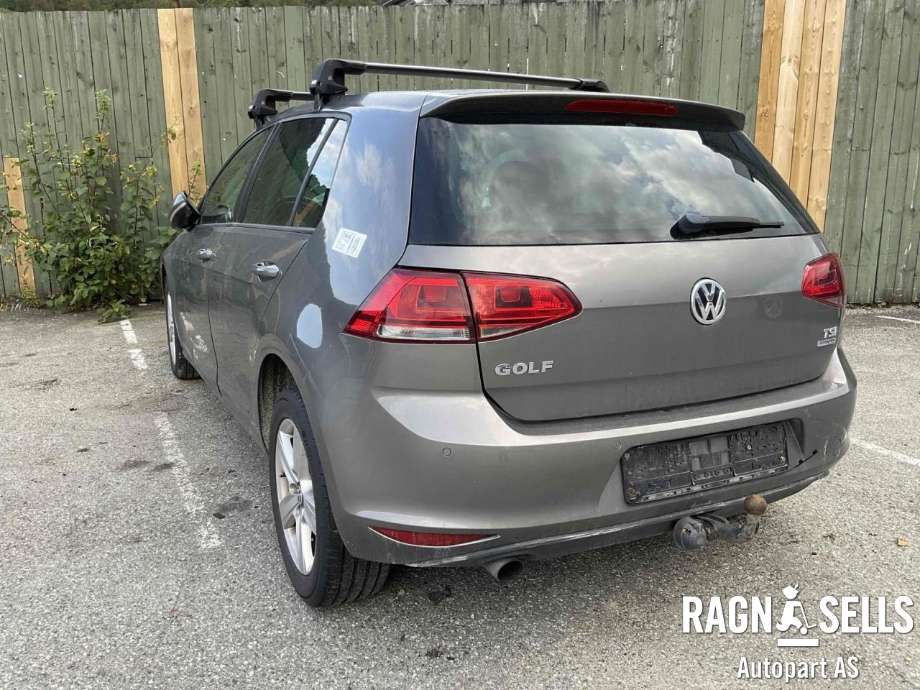 VW Golf VII 2012-2017 (Fase 1) , Motorkode: CJZ, Girkassekode: