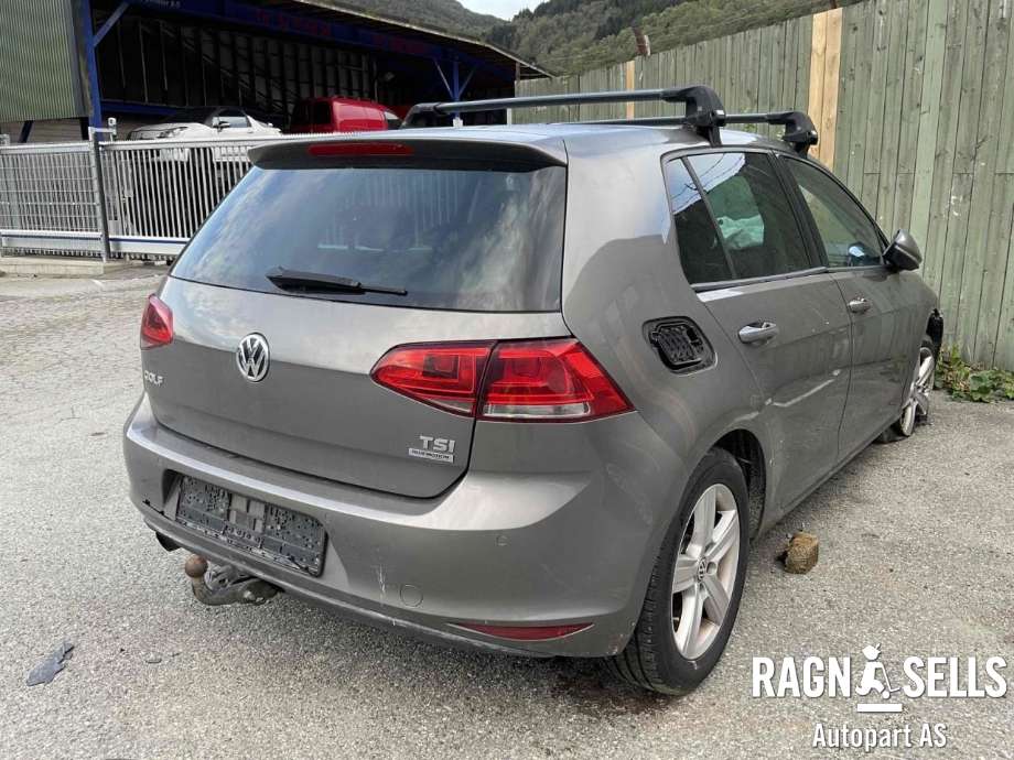 VW Golf VII 2012-2017 (Fase 1) , Motorkode: CJZ, Girkassekode: