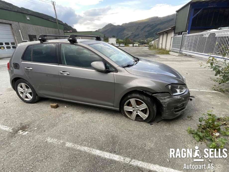VW Golf VII 2012-2017 (Fase 1) , Motorkode: CJZ, Girkassekode:
