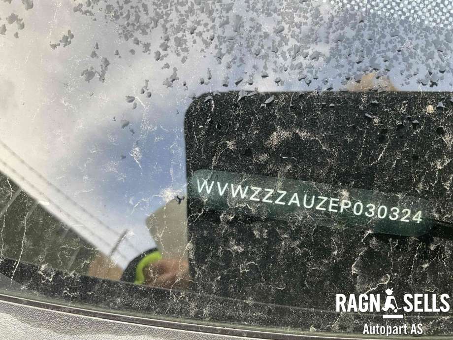 VW Golf VII 2012-2017 (Fase 1) , Motorkode: CJZ, Girkassekode: