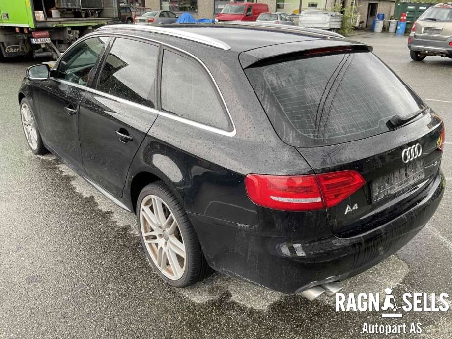 Audi A4 2007-2014 (Type IV) (B8) (B8), Motorkode: CAG, Girkassekode:
