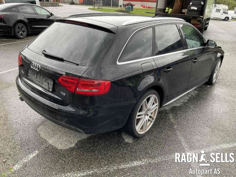 Audi A4 2007-2014 (Type IV) (B8) (B8), Motorkode: CAG, Girkassekode:
