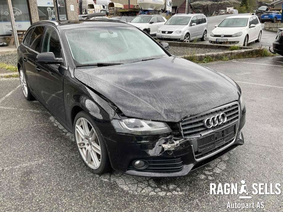 Audi A4 2007-2014 (Type IV) (B8) (B8), Motorkode: CAG, Girkassekode: