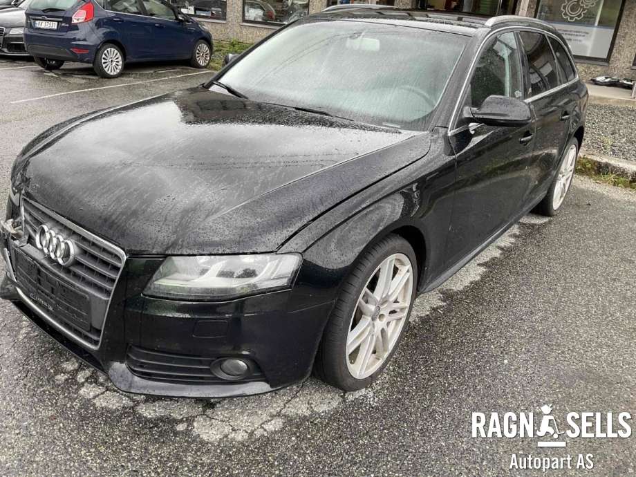 Audi A4 2007-2014 (Type IV) (B8) (B8), Motorkode: CAG, Girkassekode:
