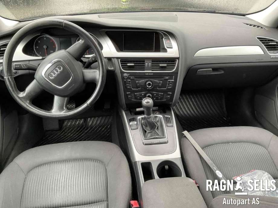 Audi A4 2007-2014 (Type IV) (B8) (B8), Motorkode: CAG, Girkassekode: