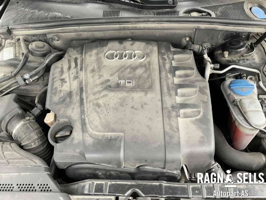 Audi A4 2007-2014 (Type IV) (B8) (B8), Motorkode: CAG, Girkassekode: