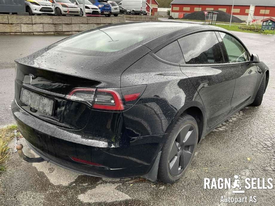 Tesla Model 3, 2018-2023 (Fase 1)  delebil , Motorkode: 3D5