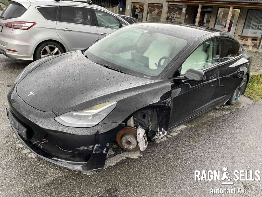 Tesla Model 3 2018-2023 (Fase 1) , Motorkode: 3D5, Girkassekode: 