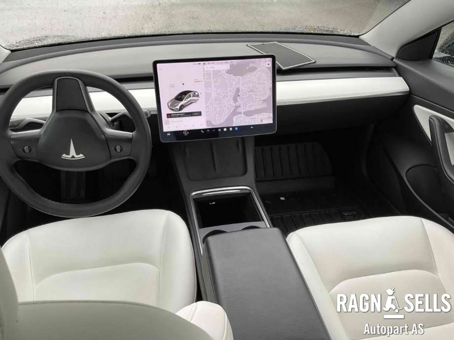 Tesla Model 3 2018-2023 (Fase 1) , Motorkode: 3D5, Girkassekode: 