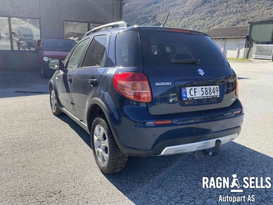 Suzuki SX4, 2009-2013 (Type I, Fase 2)  delebil , Motorkode: M16A