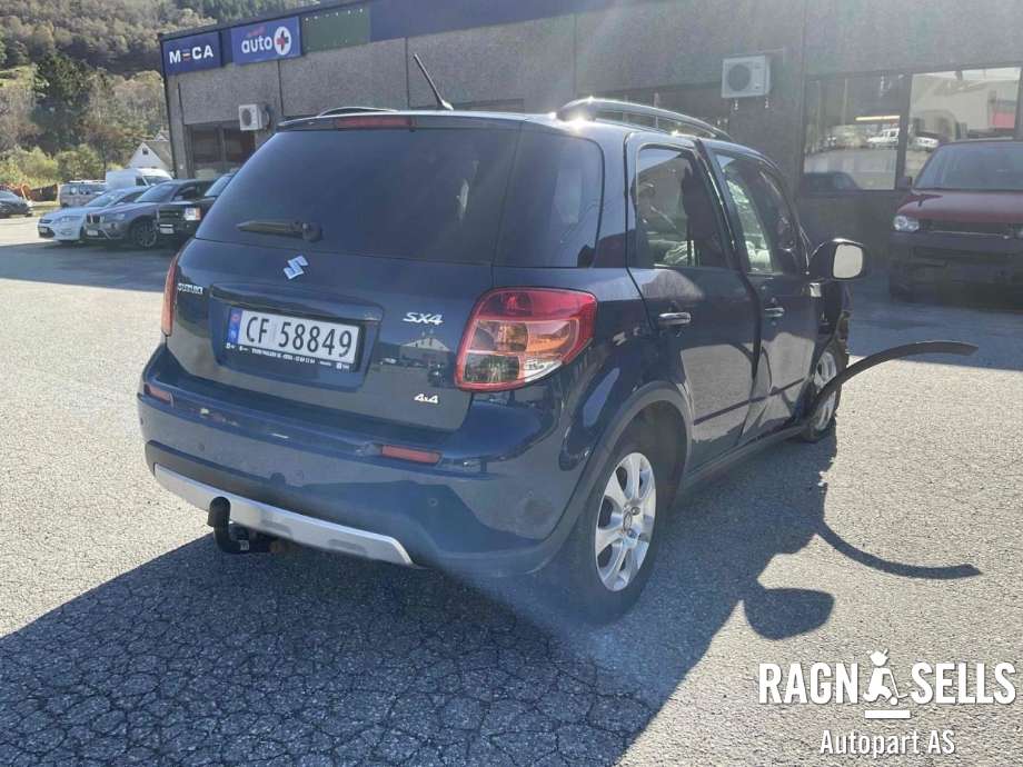 Suzuki SX4 2009-2013 (Type I, Fase 2) , Motorkode: M16A, Girkassekode: 