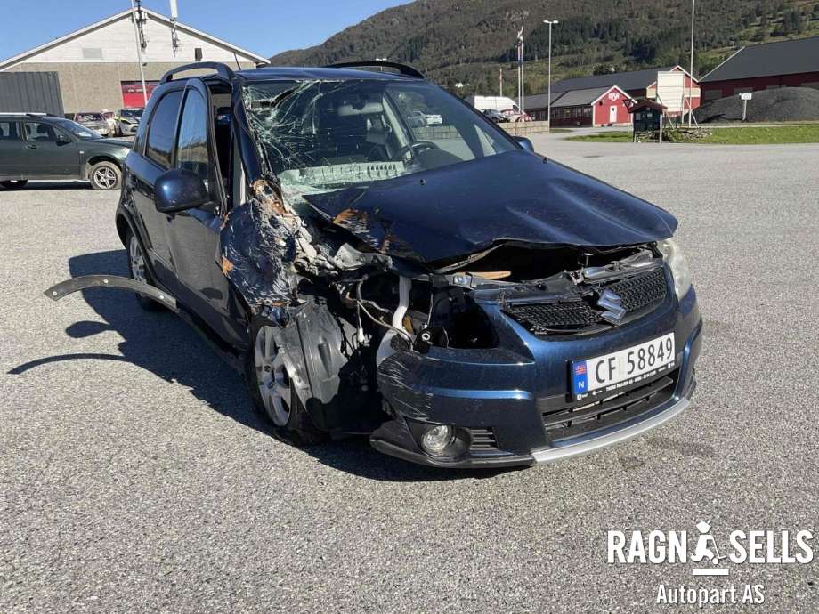 Suzuki SX4 2009-2013 (Type I, Fase 2) , Motorkode: M16A, Girkassekode: 