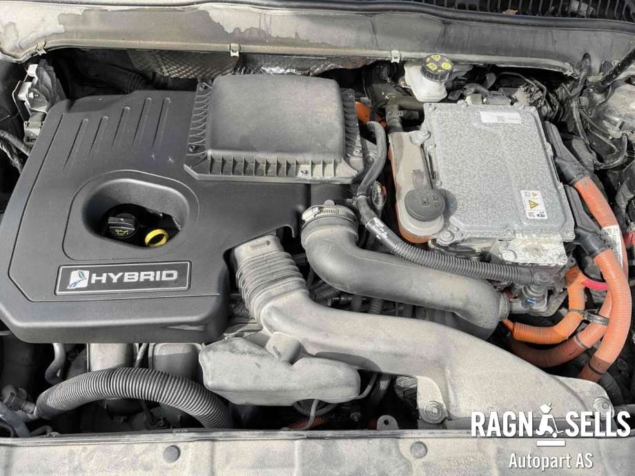 Ford Mondeo 2019-->> (Type V, Fase 2) , Motorkode: UACA, Girkassekode: 