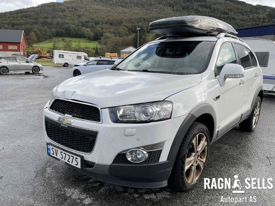 Chevrolet Captiva, 2011->> (Fase 2)  delebil , Motorkode: Z22D1