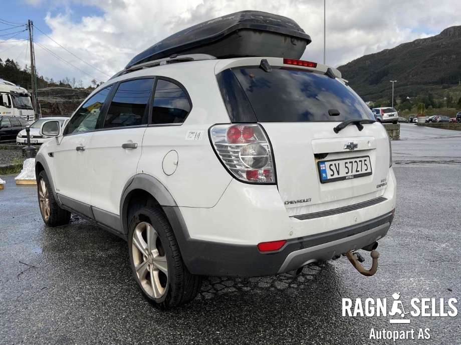 Chevrolet Captiva 2011-->> (Fase 2) , Motorkode: Z22D1, Girkassekode: