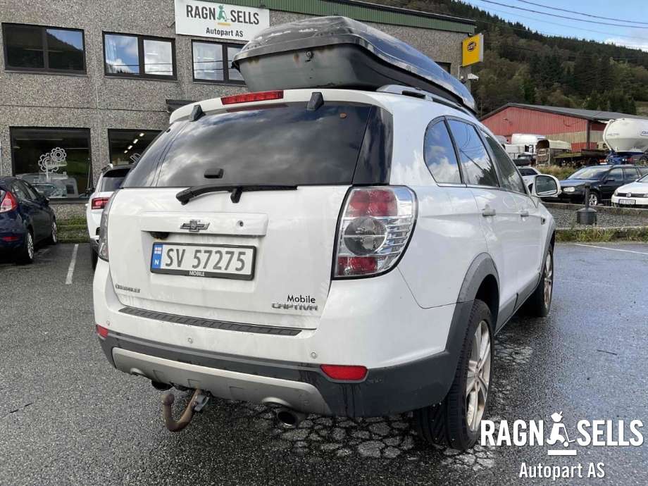 Chevrolet Captiva 2011-->> (Fase 2) , Motorkode: Z22D1, Girkassekode: