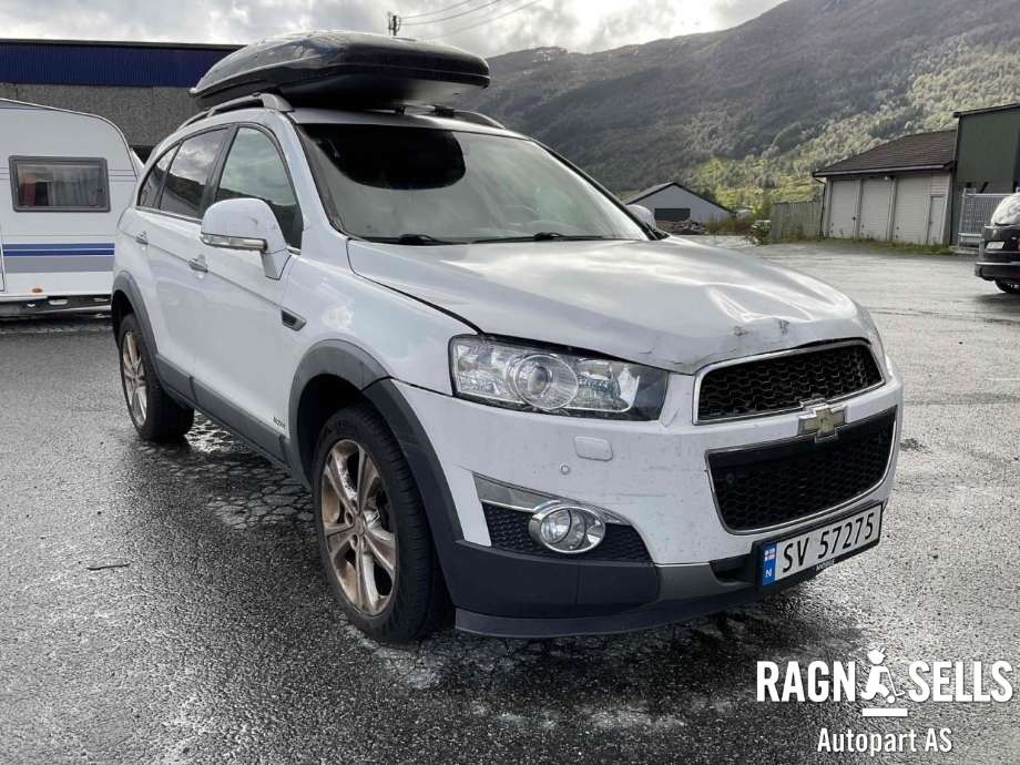 Chevrolet Captiva 2011-->> (Fase 2) , Motorkode: Z22D1, Girkassekode: