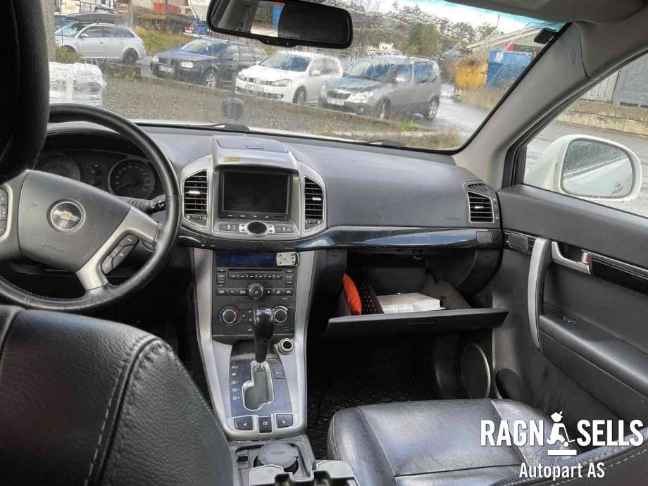Chevrolet Captiva 2011-->> (Fase 2) , Motorkode: Z22D1, Girkassekode: