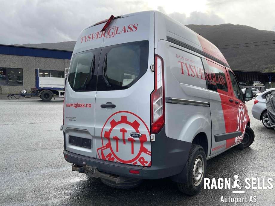 Ford Transit Custom 2013-2023 (Type I) , Motorkode: DRFF, Girkassekode: 
