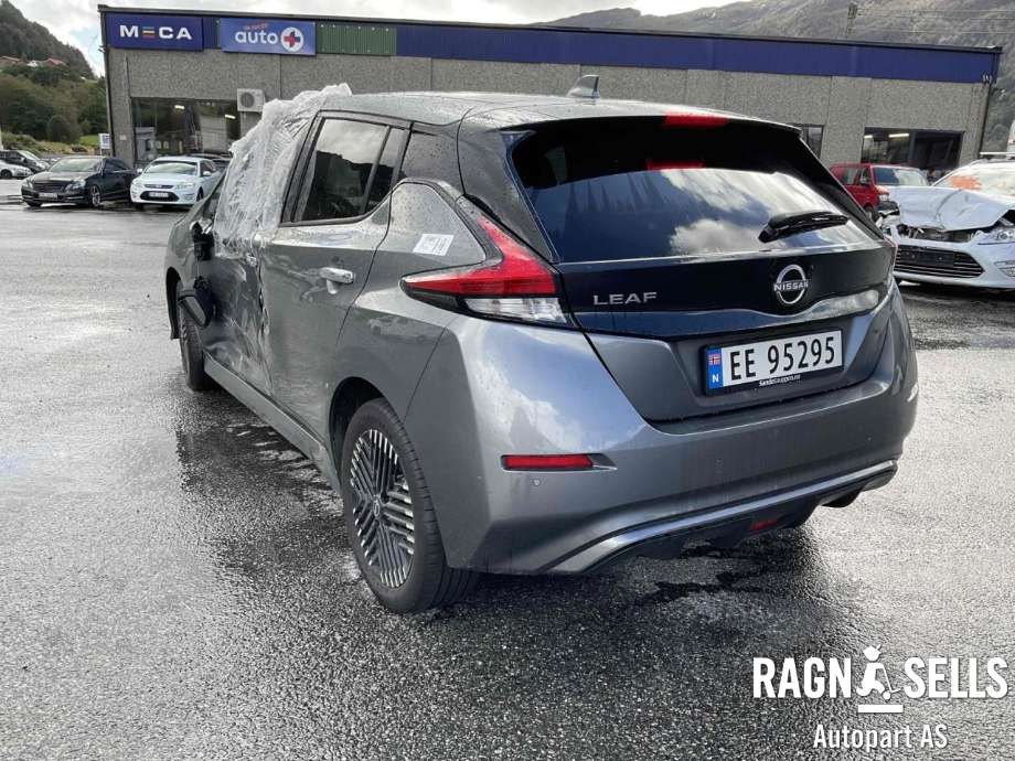 Nissan Leaf 2018-->> (Type II) , Motorkode: EM57, Girkassekode: 